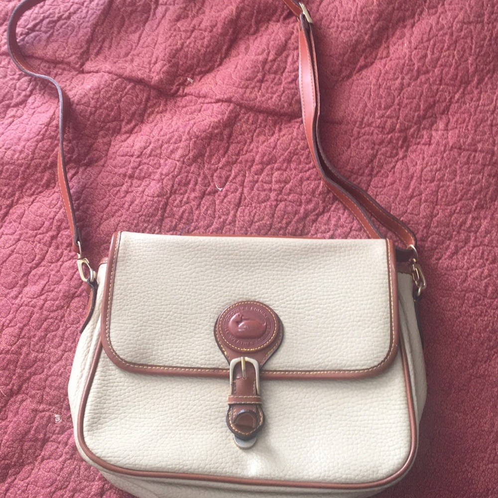 dooney and bourke REAL LEATHER bag